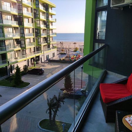 Teemo Beach Apartment, Alezzi Beach Resort Năvodari Kültér fotó