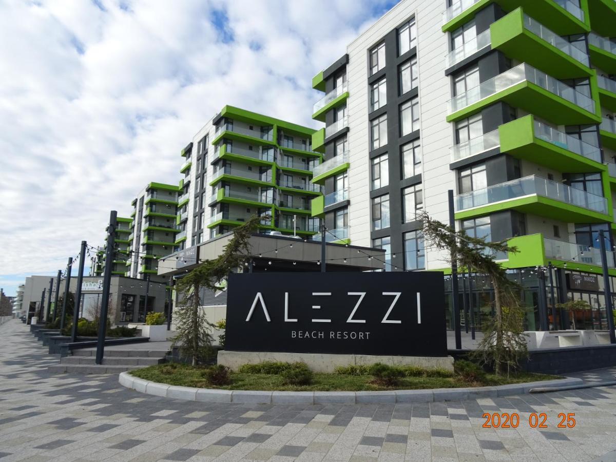 Teemo Beach Apartment, Alezzi Beach Resort Năvodari Kültér fotó