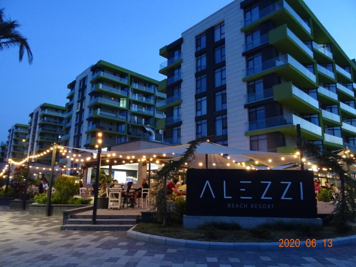Teemo Beach Apartment, Alezzi Beach Resort Năvodari Kültér fotó