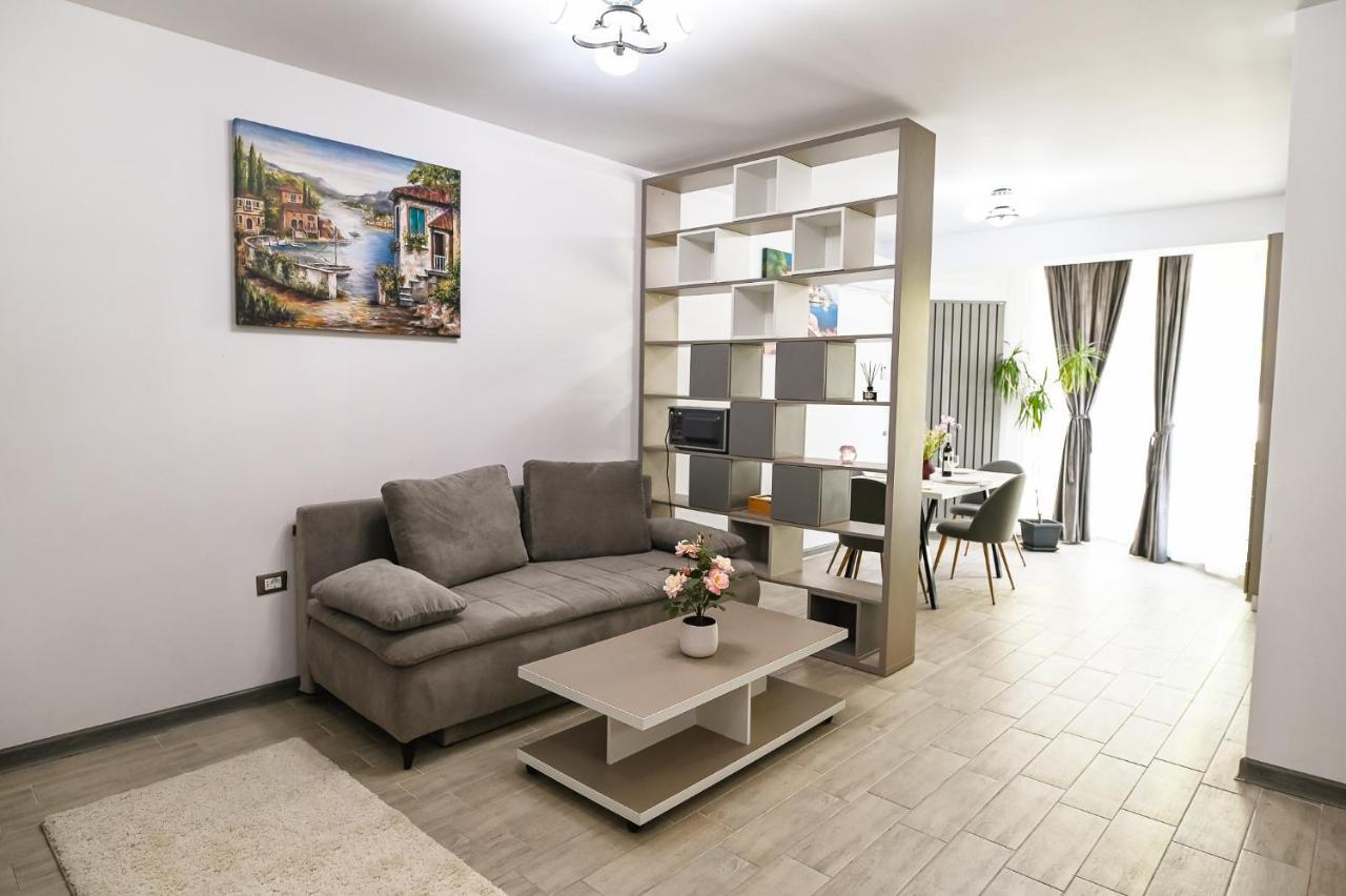 Teemo Beach Apartment, Alezzi Beach Resort Năvodari Kültér fotó