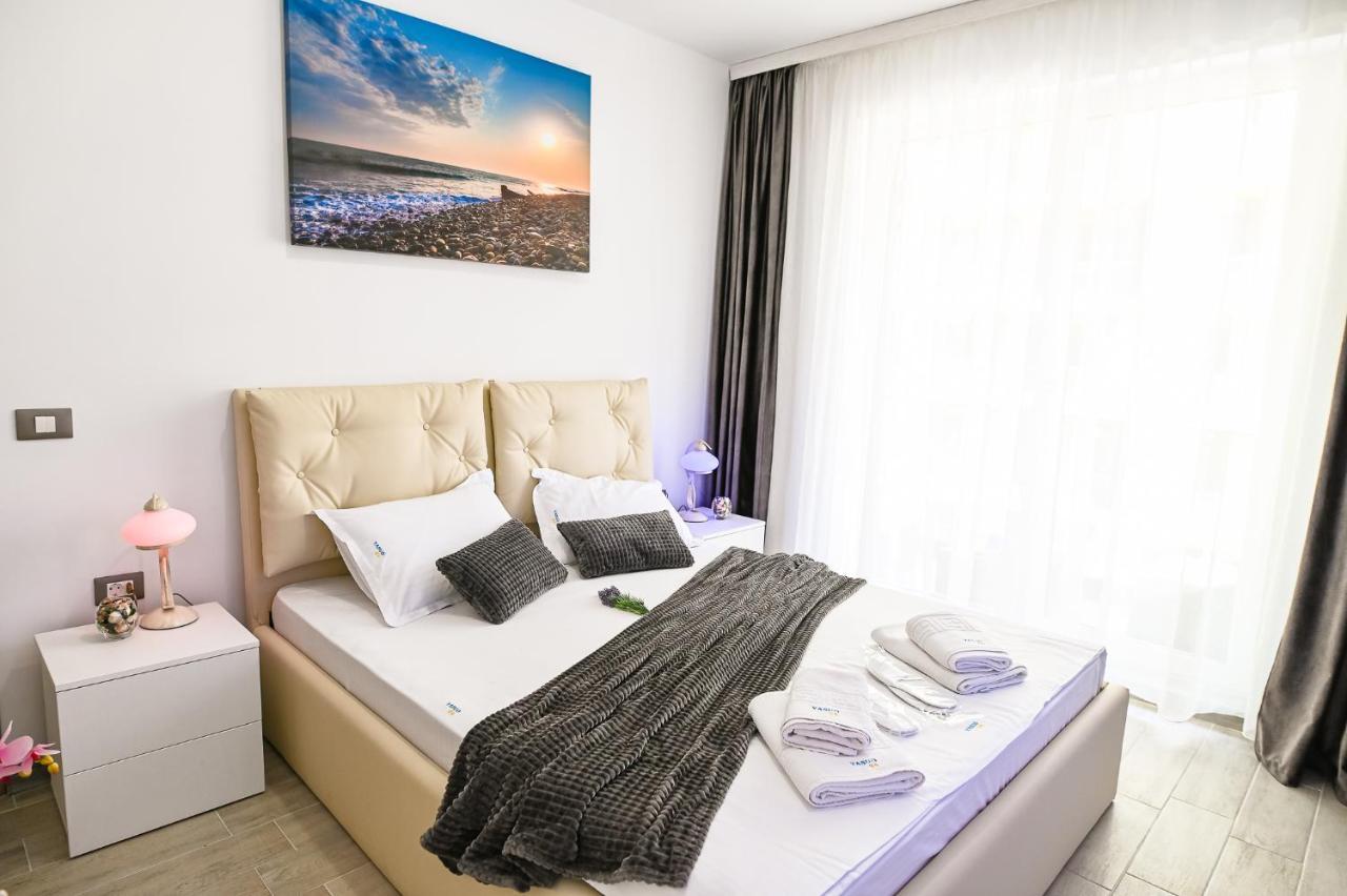 Teemo Beach Apartment, Alezzi Beach Resort Năvodari Kültér fotó