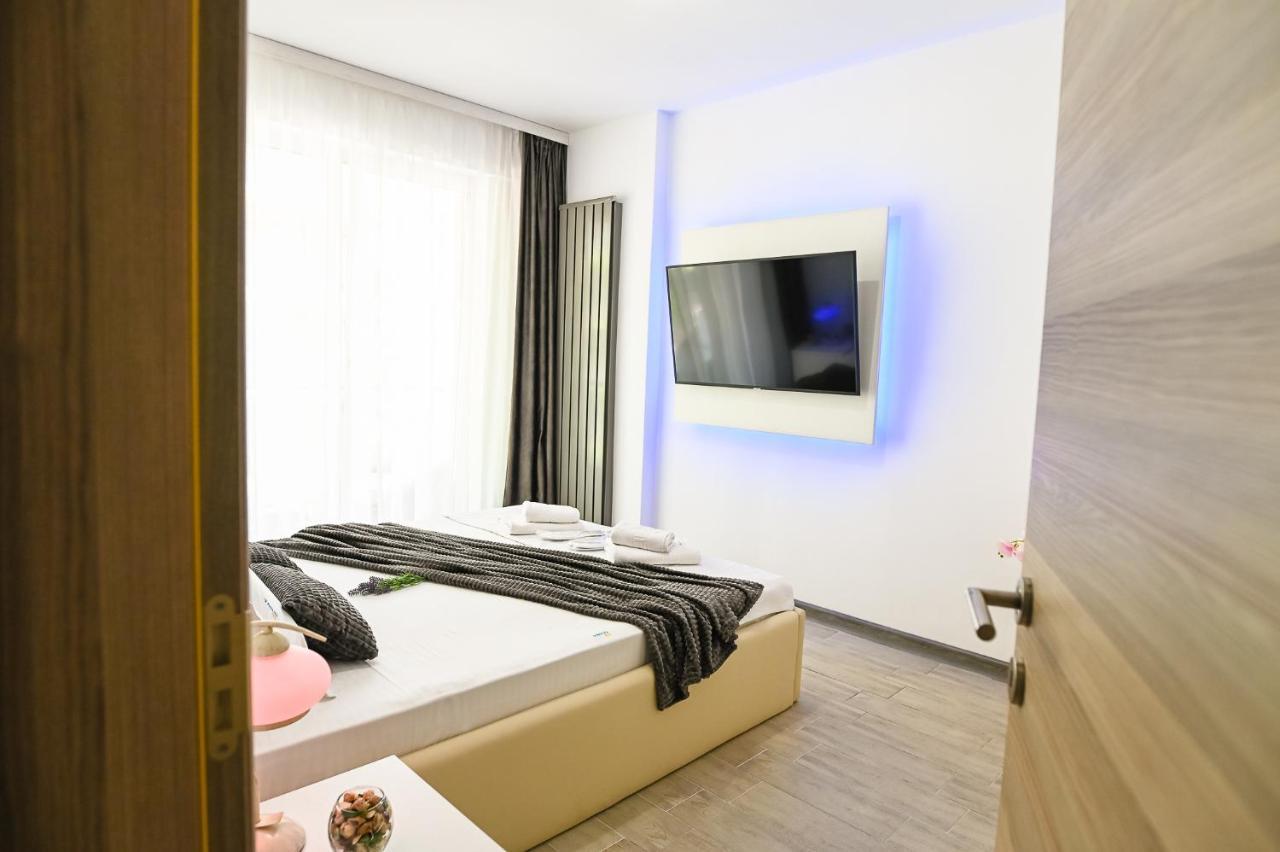Teemo Beach Apartment, Alezzi Beach Resort Năvodari Kültér fotó