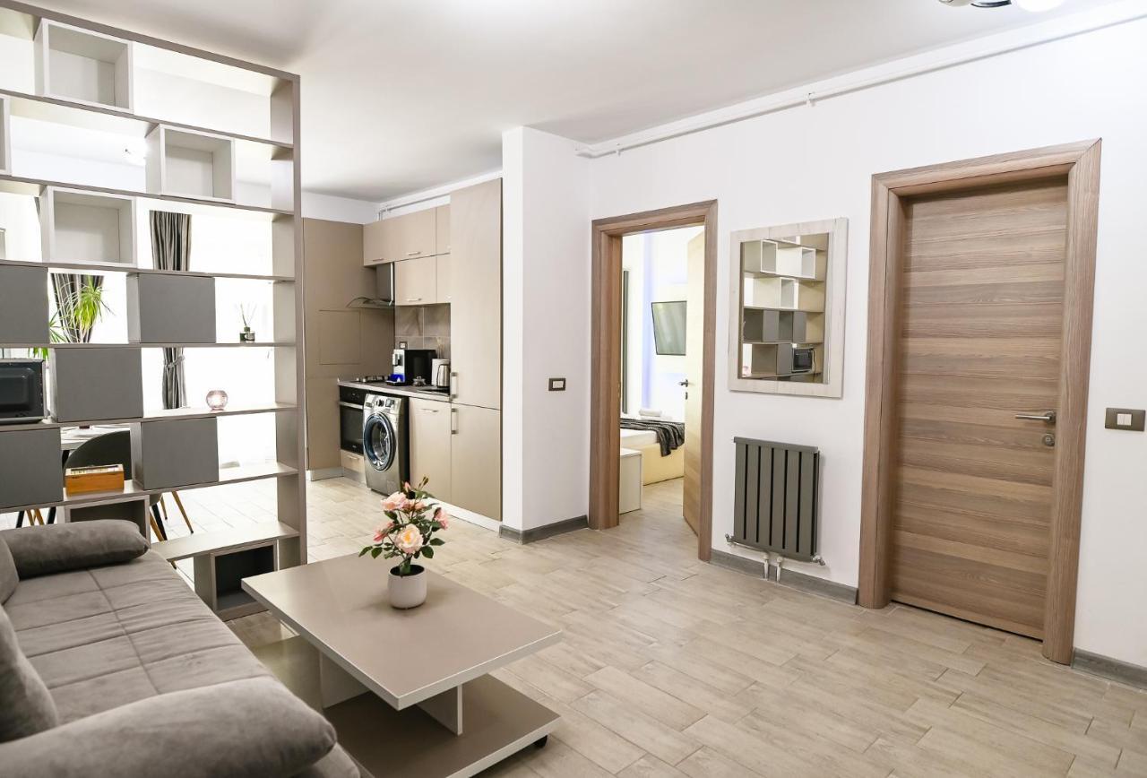 Teemo Beach Apartment, Alezzi Beach Resort Năvodari Kültér fotó
