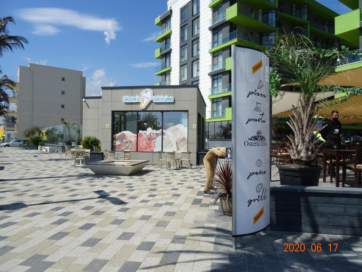 Teemo Beach Apartment, Alezzi Beach Resort Năvodari Kültér fotó