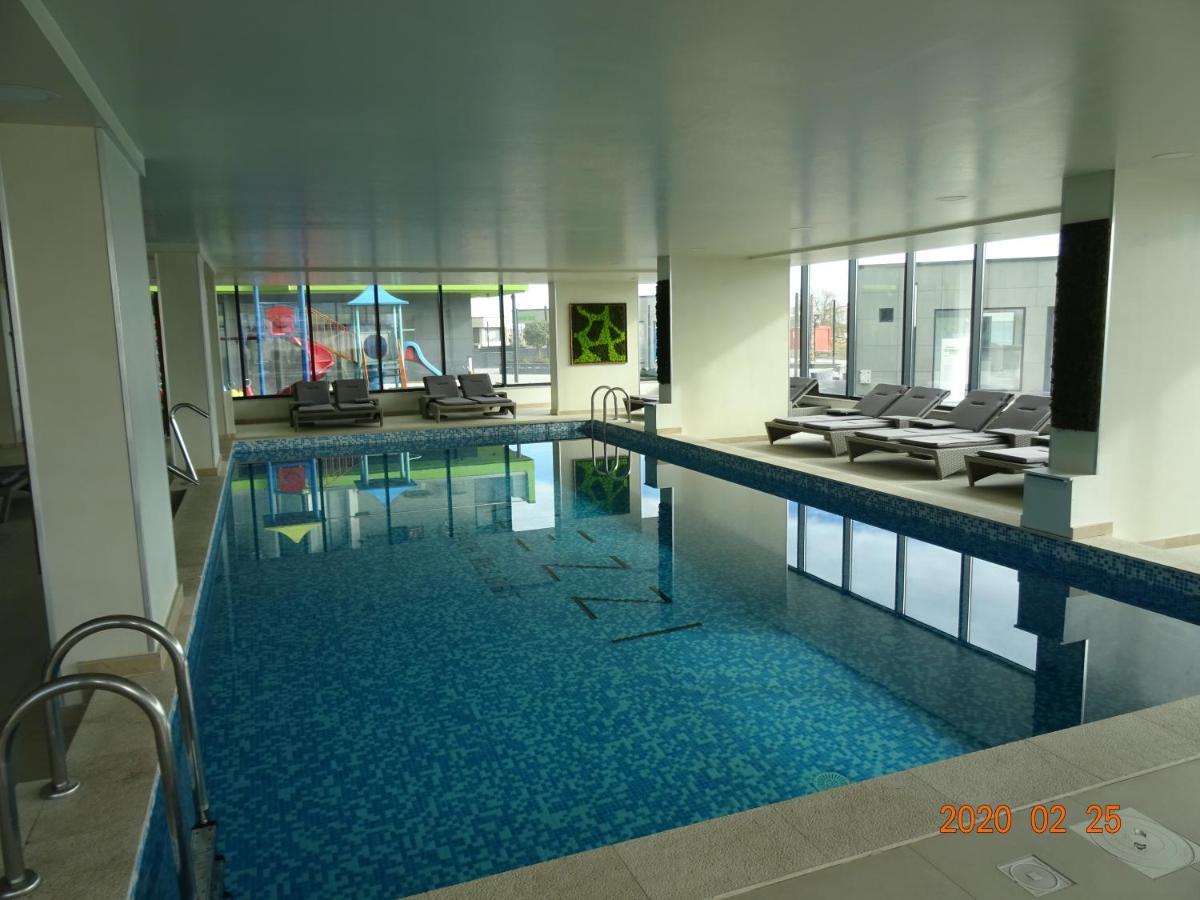 Teemo Beach Apartment, Alezzi Beach Resort Năvodari Kültér fotó
