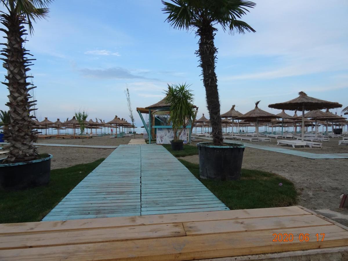 Teemo Beach Apartment, Alezzi Beach Resort Năvodari Kültér fotó