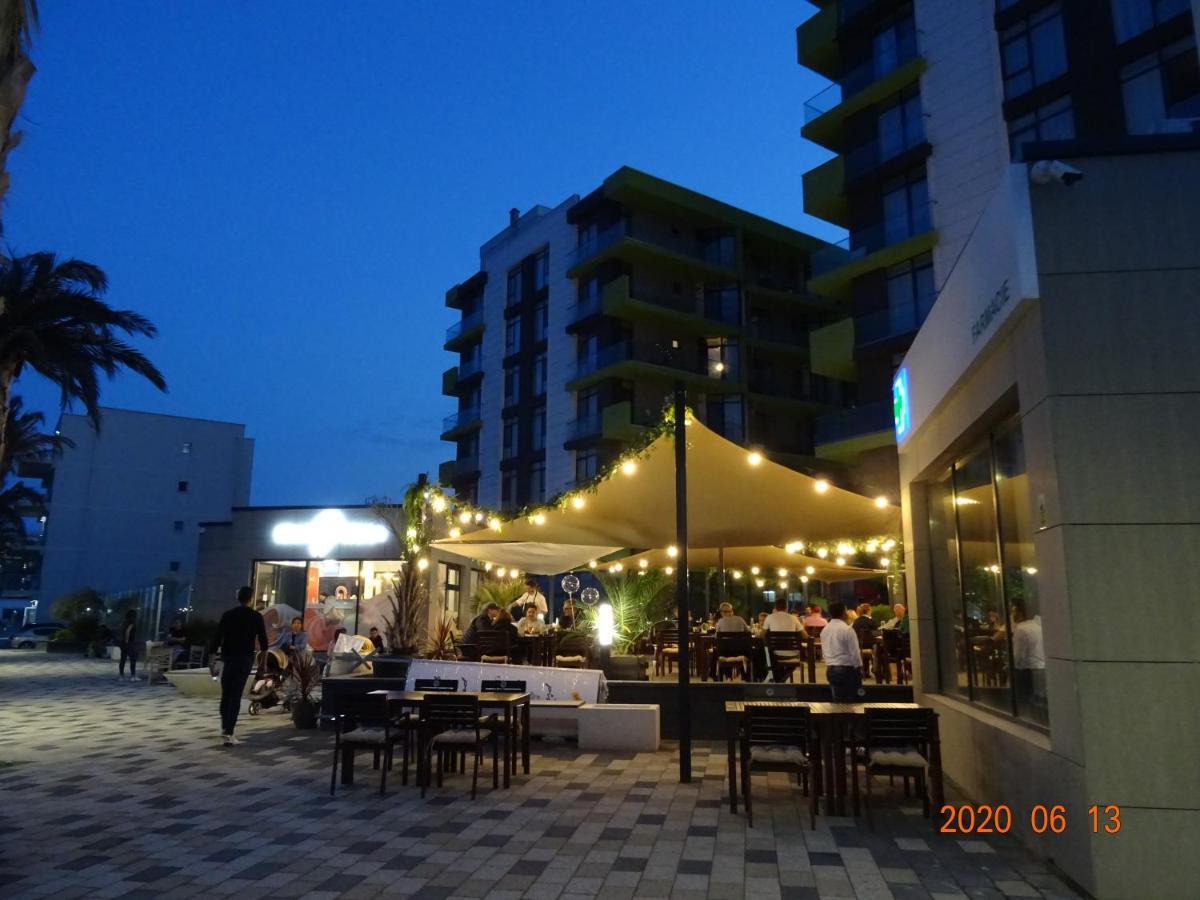 Teemo Beach Apartment, Alezzi Beach Resort Năvodari Kültér fotó