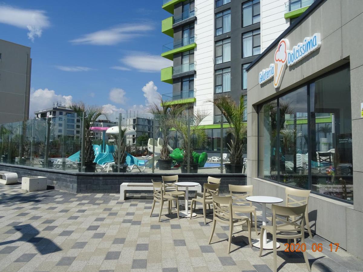 Teemo Beach Apartment, Alezzi Beach Resort Năvodari Kültér fotó