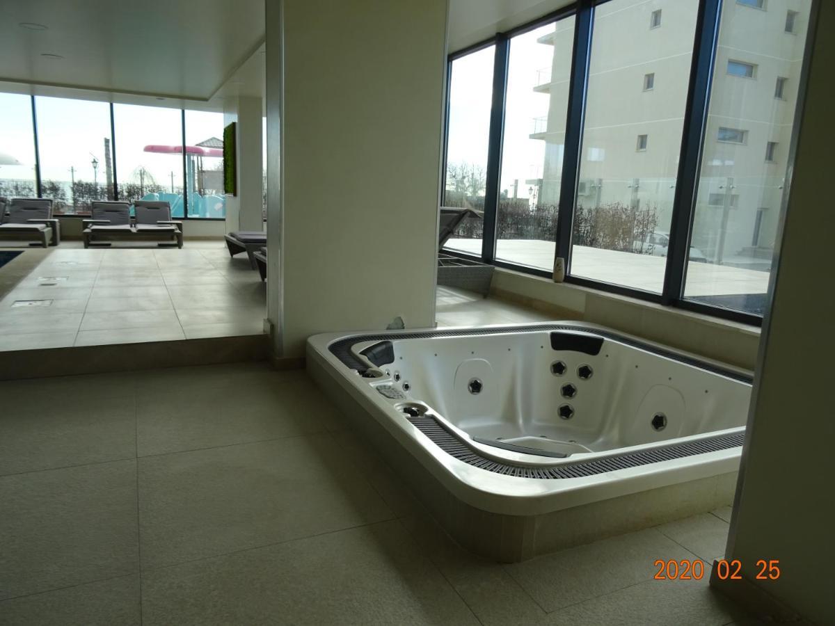 Teemo Beach Apartment, Alezzi Beach Resort Năvodari Kültér fotó