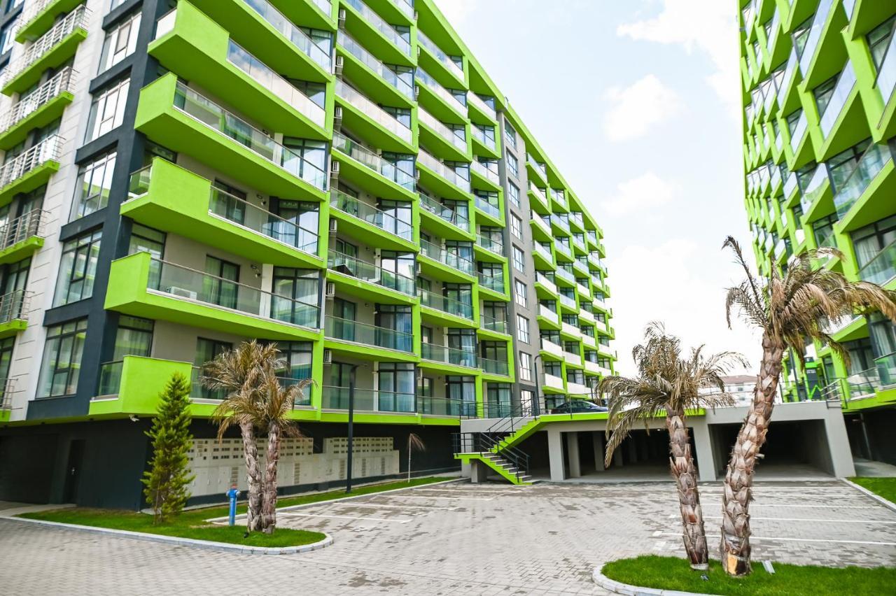Teemo Beach Apartment, Alezzi Beach Resort Năvodari Kültér fotó