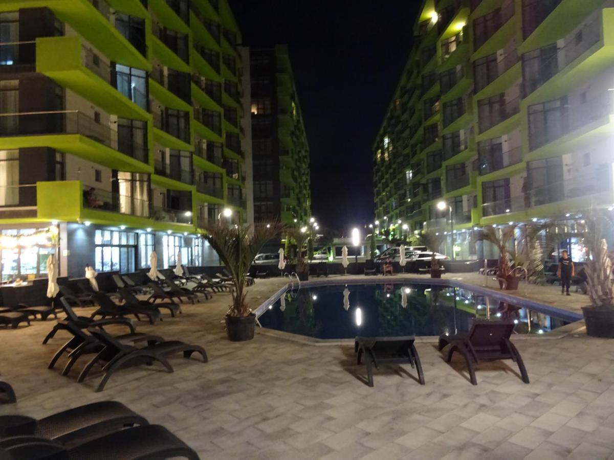 Teemo Beach Apartment, Alezzi Beach Resort Năvodari Kültér fotó