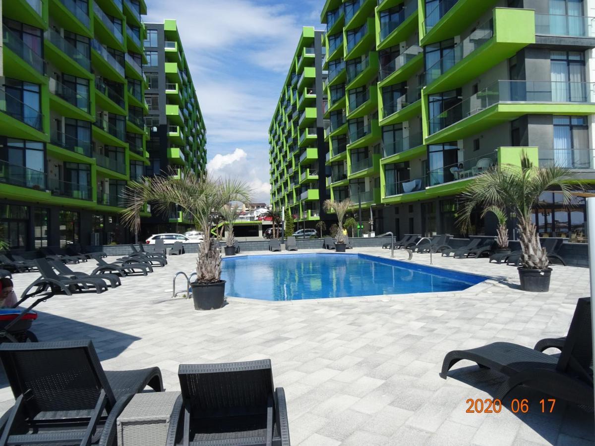 Teemo Beach Apartment, Alezzi Beach Resort Năvodari Kültér fotó