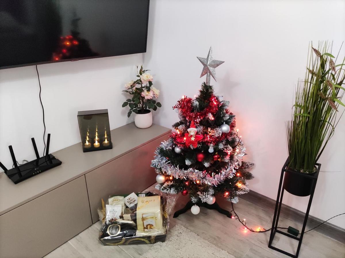 Teemo Beach Apartment, Alezzi Beach Resort Năvodari Kültér fotó