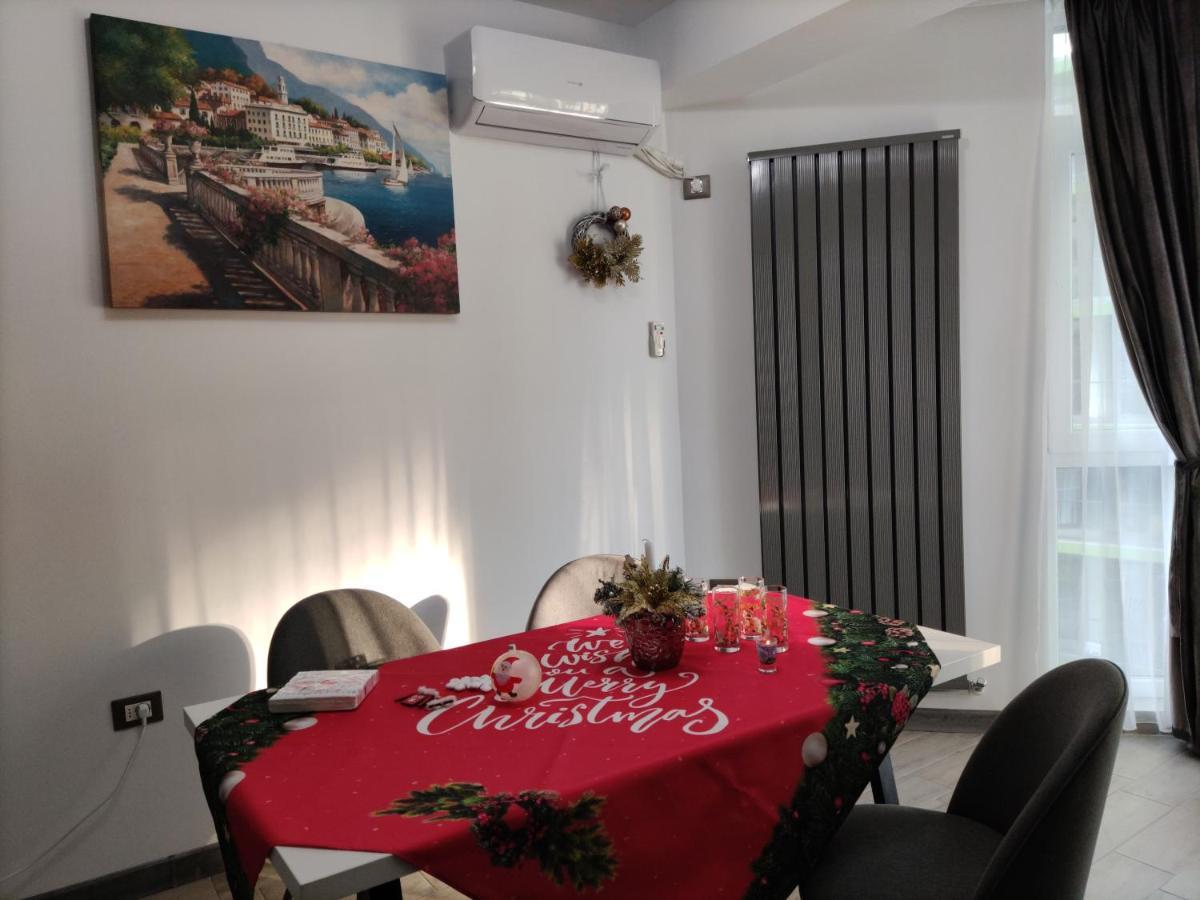 Teemo Beach Apartment, Alezzi Beach Resort Năvodari Kültér fotó