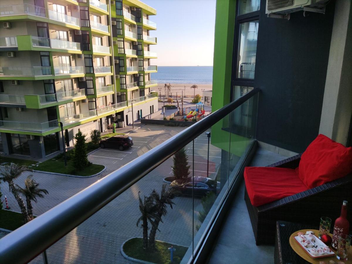 Teemo Beach Apartment, Alezzi Beach Resort Năvodari Kültér fotó